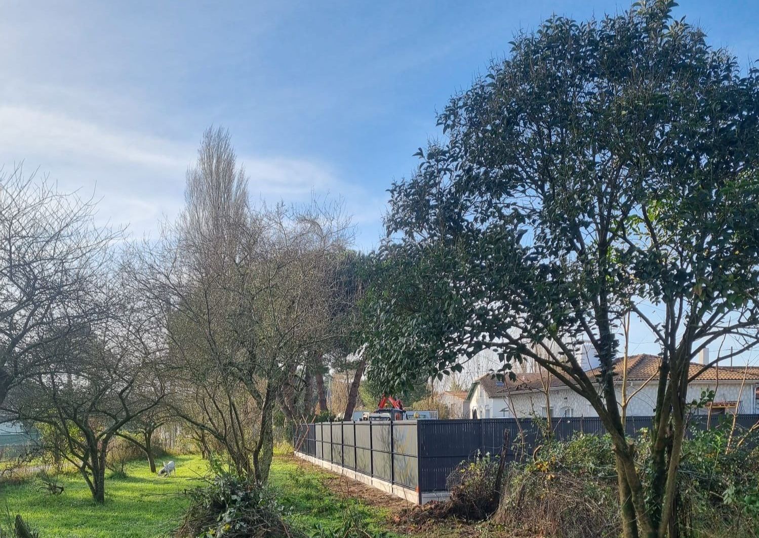 Terrain constructible de plus de 600 m² à La Tremblade